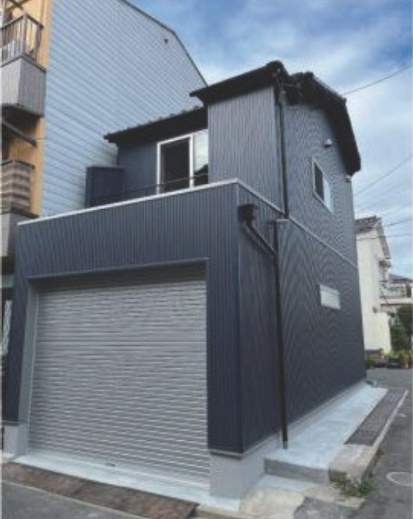 東大阪市若草町　ガレージハウス