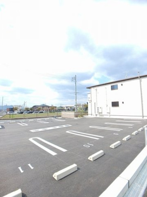 【駐車場】 | アルケイディアⅠ | 駐車スペースもあります