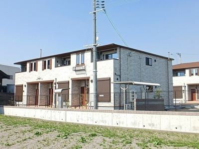 【外観】 | アルケイディアⅠ | 落ち着いた雰囲気の外観です