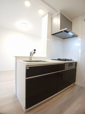 【キッチン】 | アルケイディアⅠ | お料理しやすいキッチンです