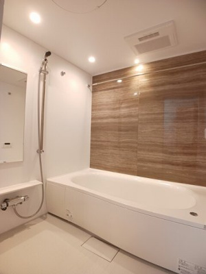 【浴室】 | アルケイディアⅠ | ゆったり過ごせるお風呂です