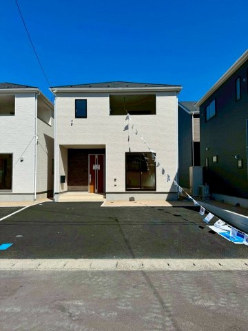 野洲市六条2号棟　新築戸建ての外観