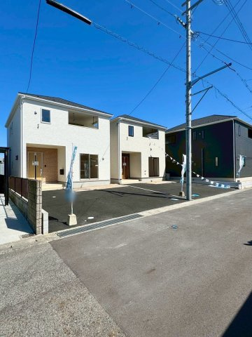 野洲市六条2号棟　新築戸建ての外観