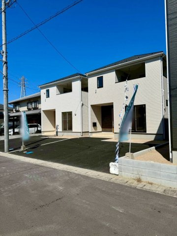 野洲市六条2号棟　新築戸建ての外観