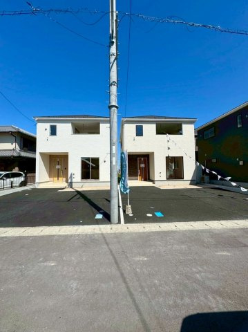 野洲市六条2号棟　新築戸建ての外観