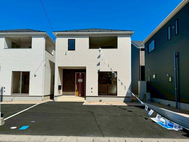 野洲市六条2号棟　新築戸建ての外観