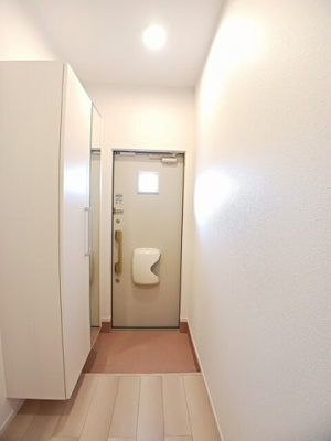 【玄関】 | アルケイディアⅡ | 玄関です