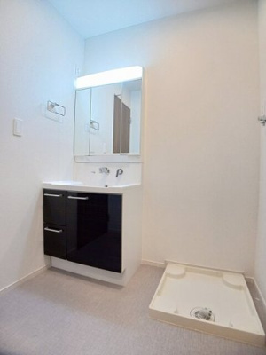 【洗面所】 | アルケイディアⅡ | コンパクトで使いやすい洗面所