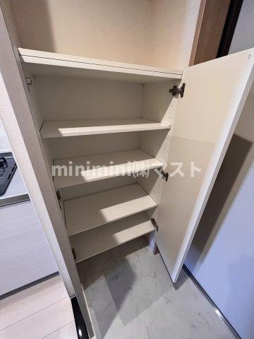 BPRレジデンス福島の収納