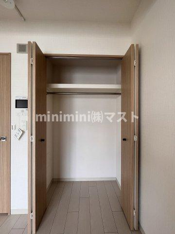 BPRレジデンス福島の収納