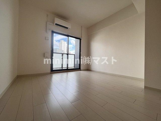 BPRレジデンス福島の居間・リビング