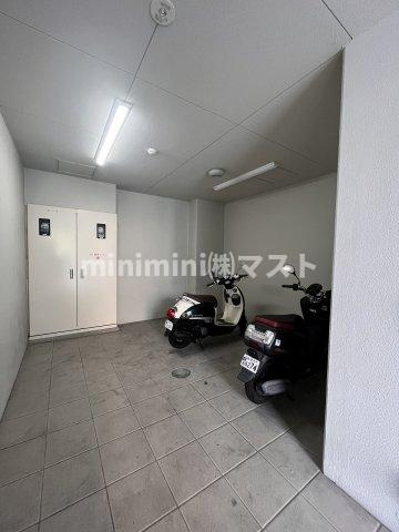 BPRレジデンス福島のロビー