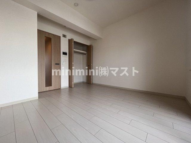 BPRレジデンス福島の居間・リビング