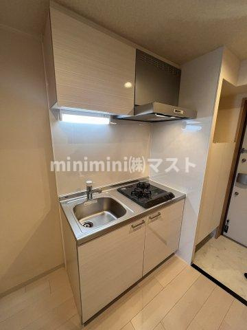 BPRレジデンス福島のキッチン