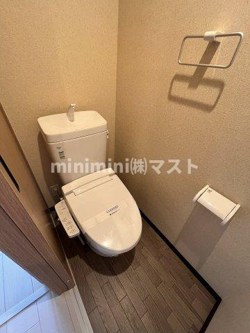 BPRレジデンス福島のトイレ