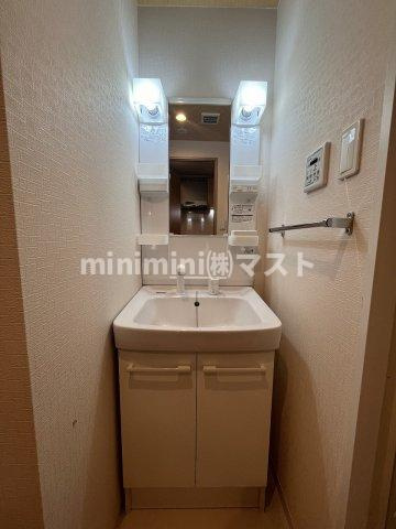 BPRレジデンス福島の洗面所