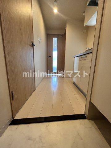 BPRレジデンス福島の玄関