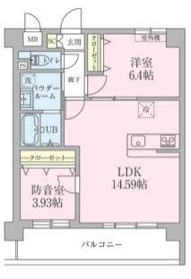 【間取り】 | La casa dolce-ラカーサドルチェ-