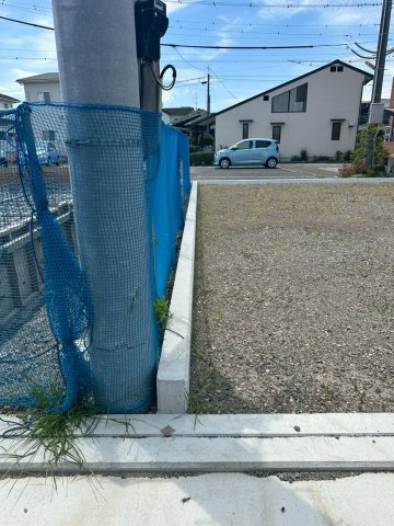 新居浜市宇高町１丁目の売地の外観