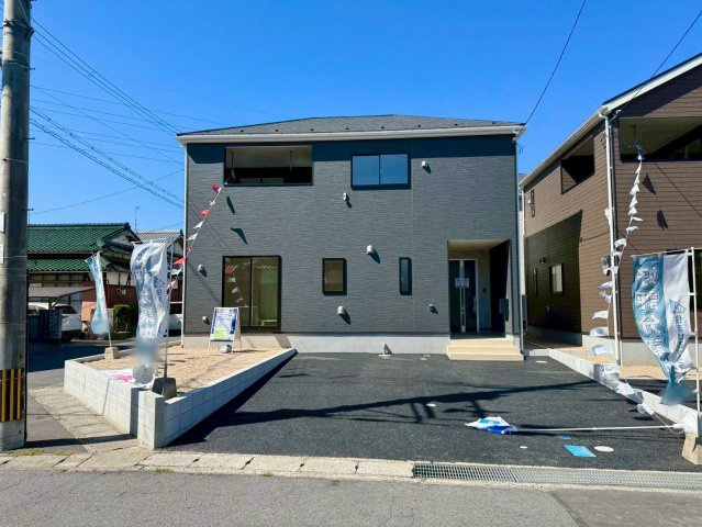 野洲市六条3号棟　新築戸建ての外観