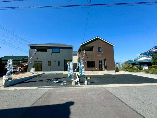 野洲市六条3号棟　新築戸建ての外観