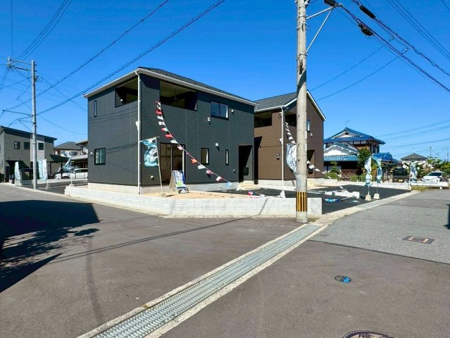 野洲市六条3号棟　新築戸建ての外観