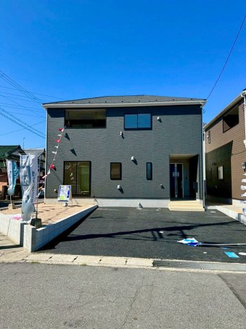 野洲市六条3号棟　新築戸建ての外観