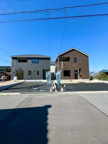 野洲市六条3号棟　新築戸建ての外観