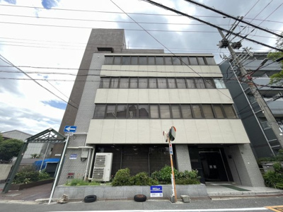 【外観】 | マルビシマンション | シンプルなデザインの清潔感ある外観