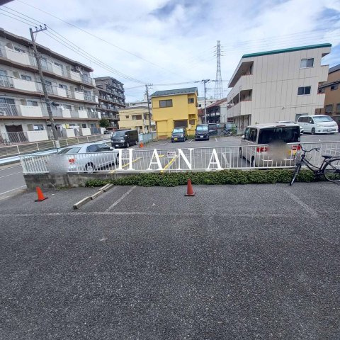 バンボハイツ弐号館の展望