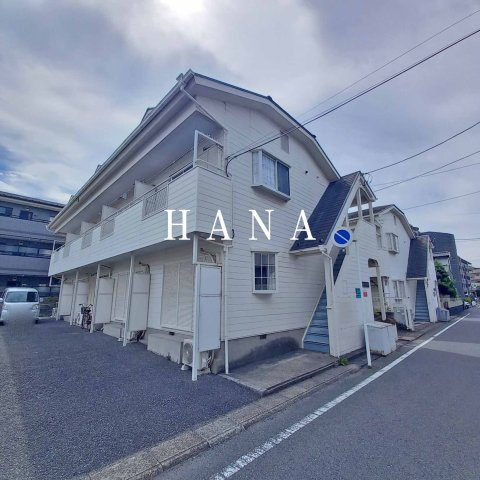 バンボハイツ弐号館の外観