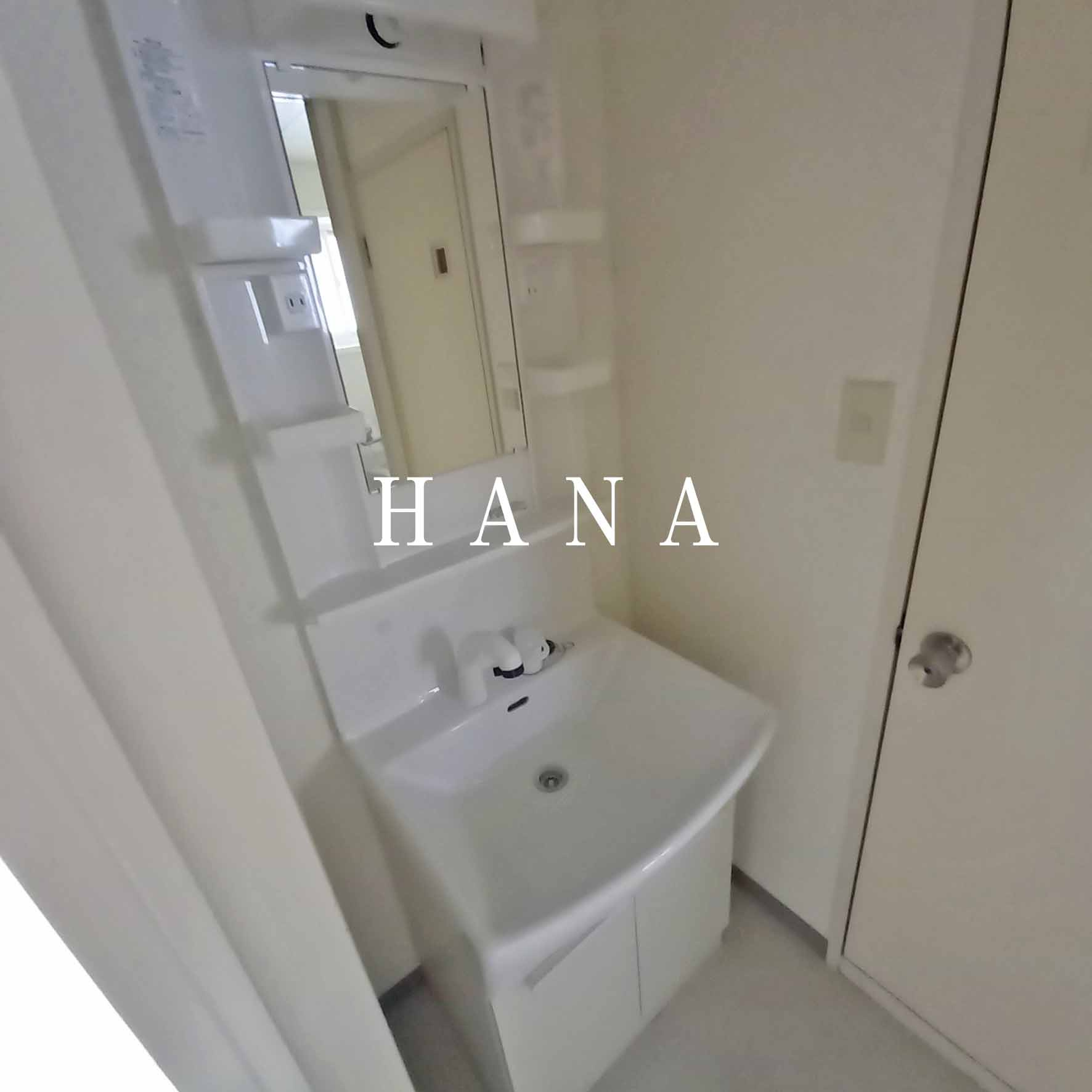 バンボハイツ弐号館の洗面所