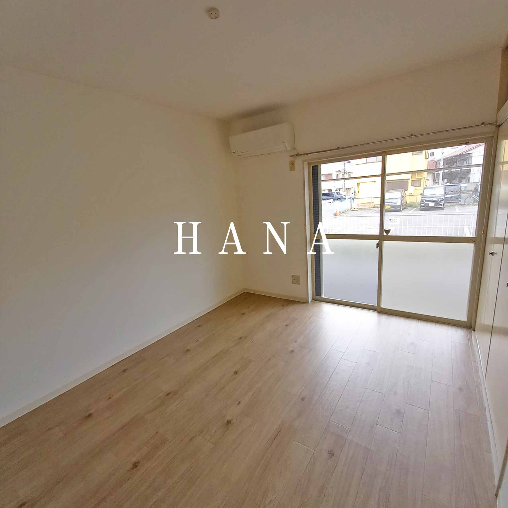 バンボハイツ弐号館の洋室