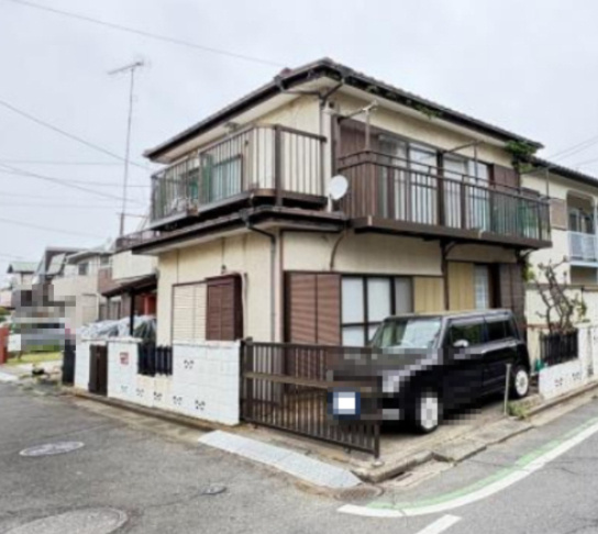 狭山市水野　中古戸建の外観