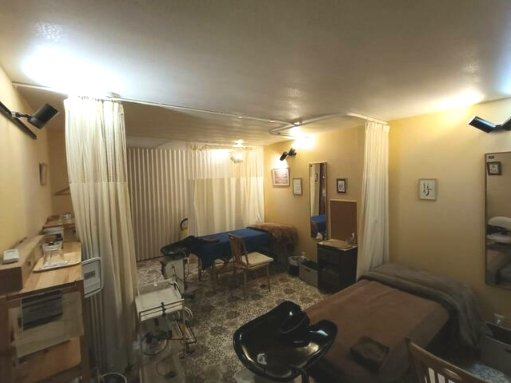 江山ビルの内装