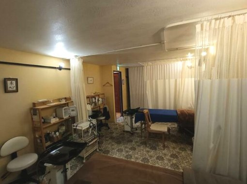 江山ビルの内装