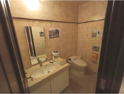 江山ビルの内装