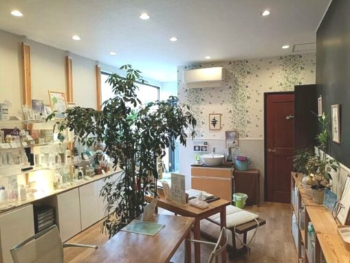 江山ビルの内装