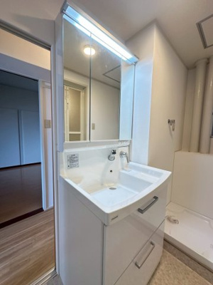 【洗面所】 | 丸栄ライオンズマンションB棟