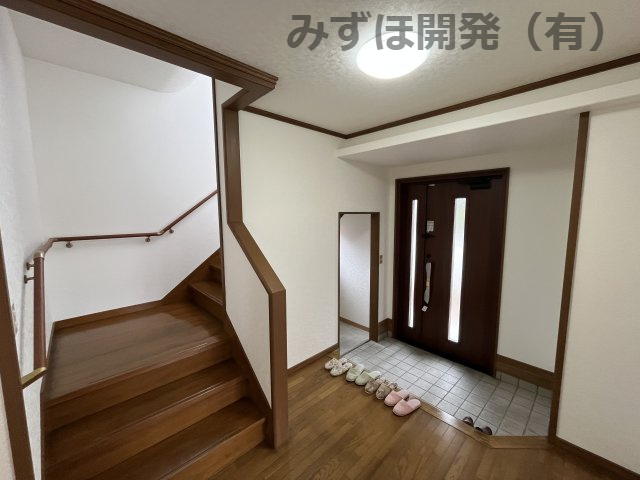 山形市下条町2丁目の玄関|11/12撮影
玄関まわり