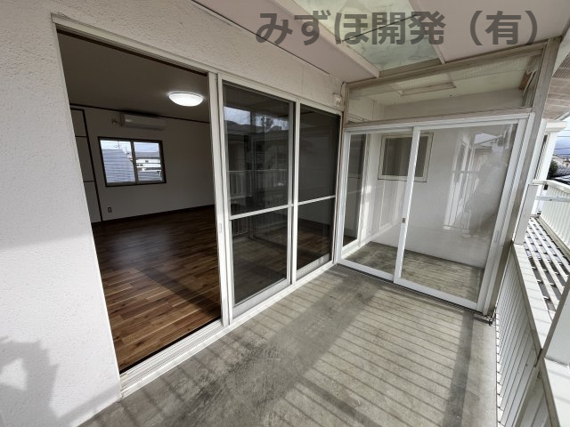 山形市下条町2丁目のバルコニー|1/12撮影　バルコニー