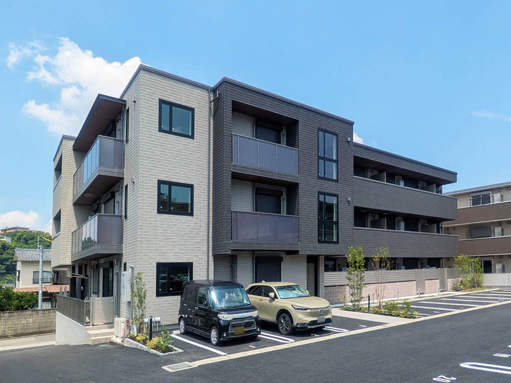 熊本市東区新南部２丁目の賃貸マンション
