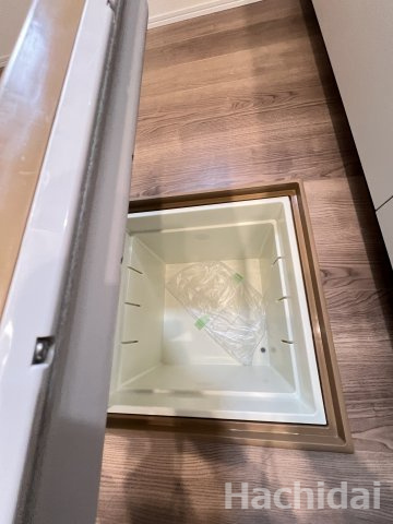 高浜市田戸町2丁目　新築一戸建のキッチン|床下収納