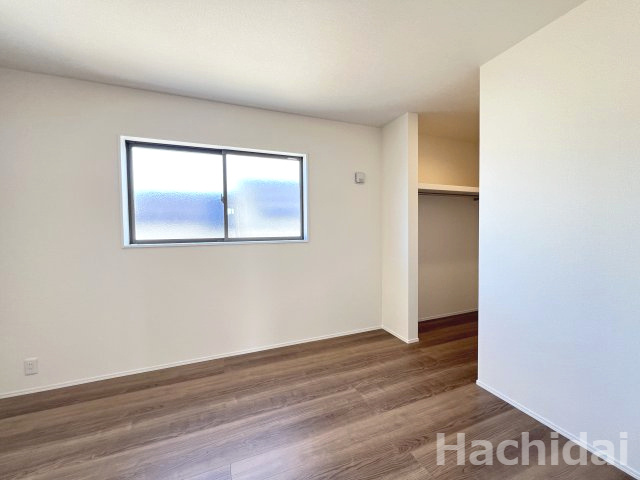 高浜市田戸町2丁目　新築一戸建の洋室|北6帖洋室