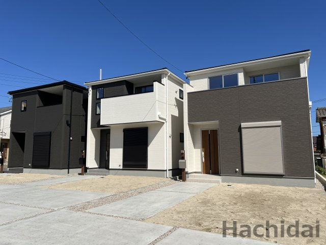 高浜市田戸町2丁目　新築一戸建の外観