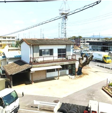 橋目町遠山25-3店舗・事務所の外観