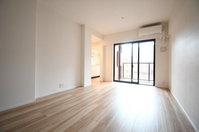 RJRプレシア博多の居間・リビング