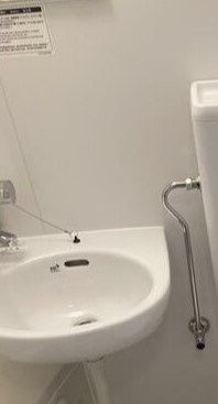 グローバルニシキの洗面所