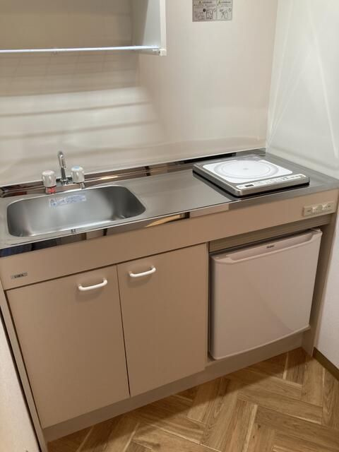 グローバルニシキのキッチン