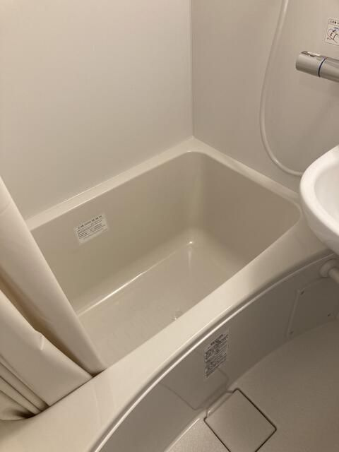 グローバルニシキの浴室